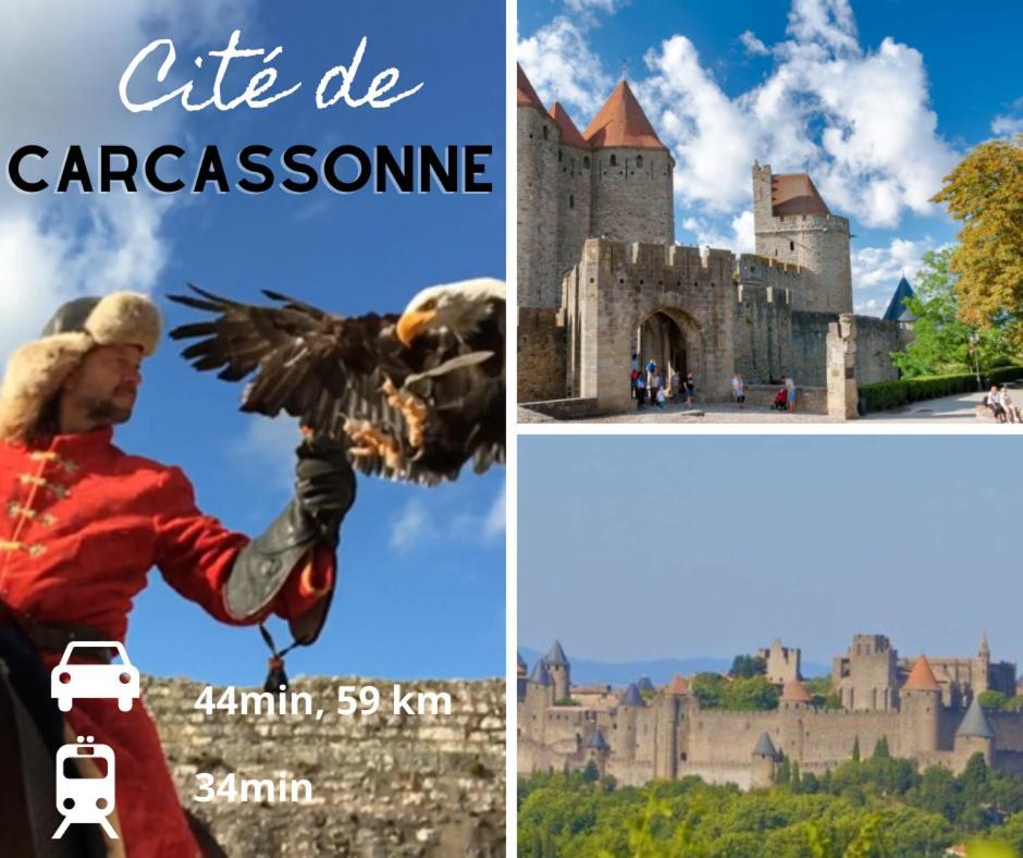 Le Spacieux Anatole, T3 Bis, Centre Ville Narbonne Ngoại thất bức ảnh