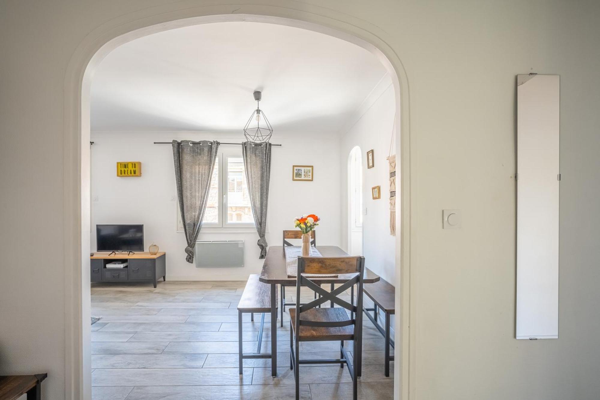 Le Spacieux Anatole, T3 Bis, Centre Ville Narbonne Ngoại thất bức ảnh