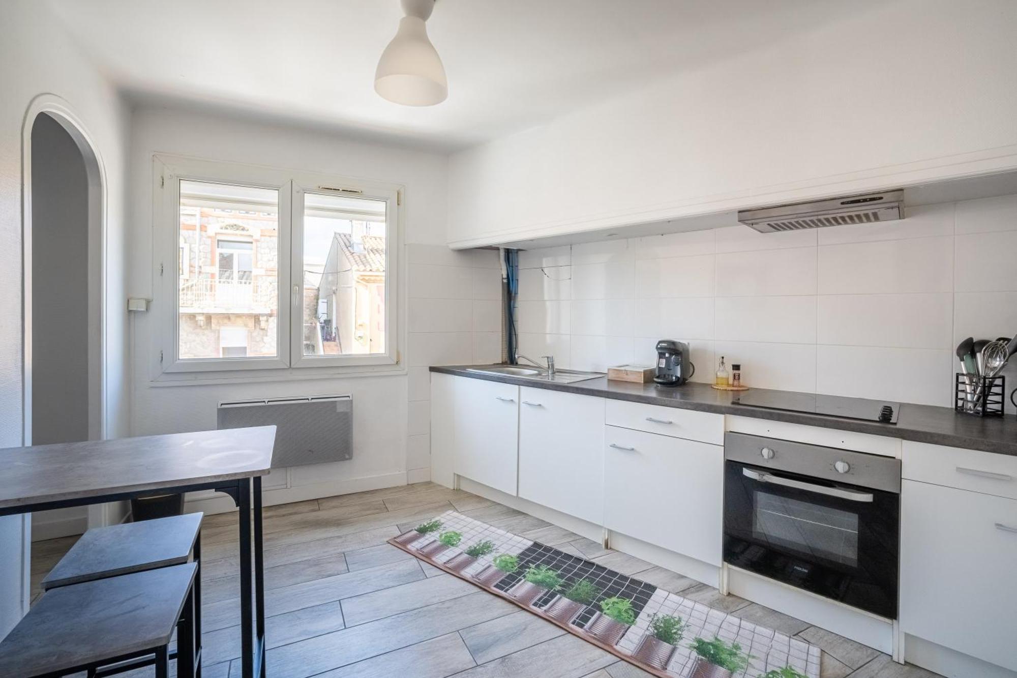 Le Spacieux Anatole, T3 Bis, Centre Ville Narbonne Ngoại thất bức ảnh