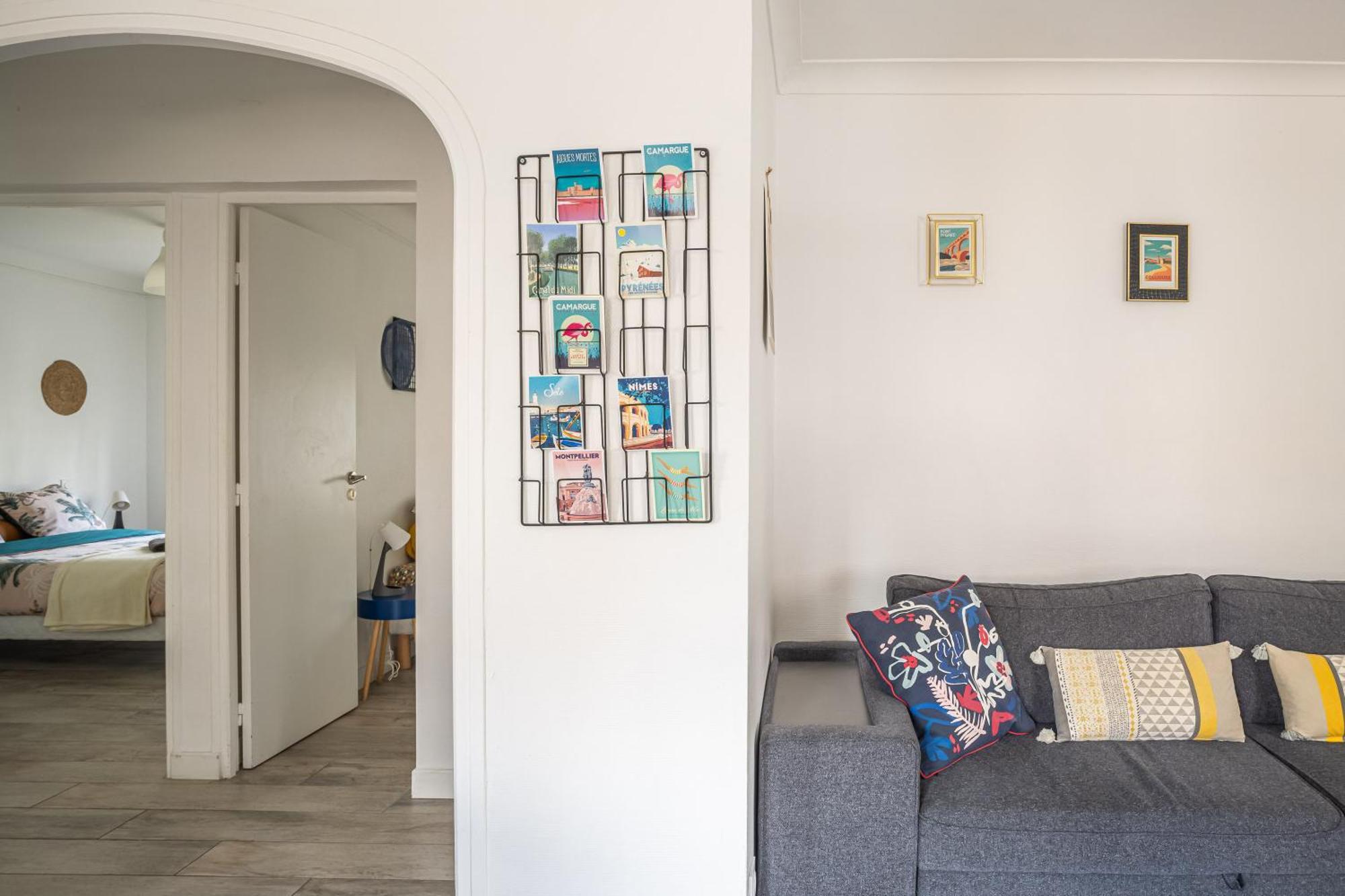 Le Spacieux Anatole, T3 Bis, Centre Ville Narbonne Ngoại thất bức ảnh