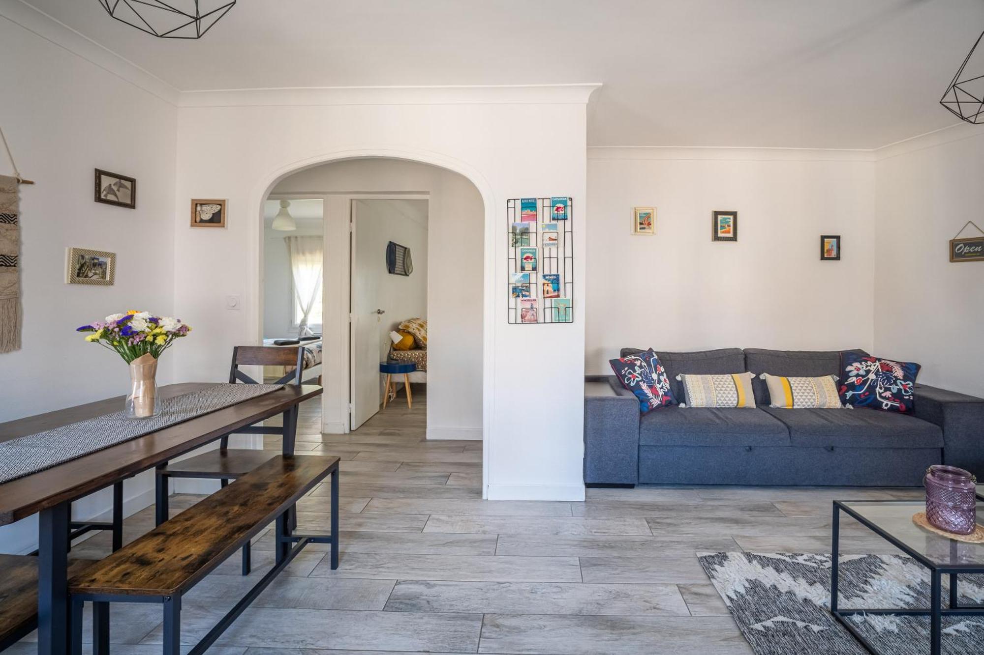 Le Spacieux Anatole, T3 Bis, Centre Ville Narbonne Ngoại thất bức ảnh