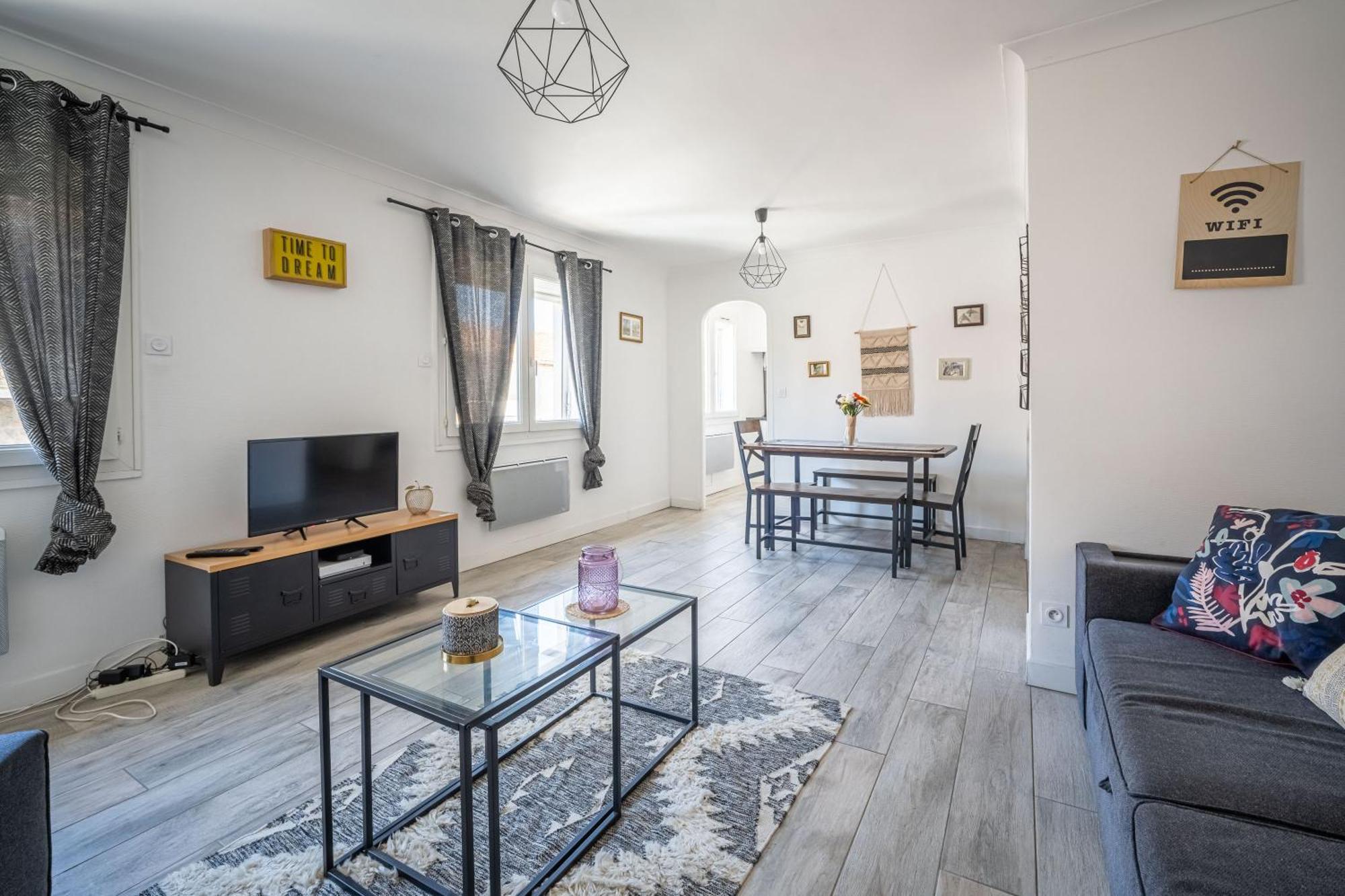 Le Spacieux Anatole, T3 Bis, Centre Ville Narbonne Ngoại thất bức ảnh