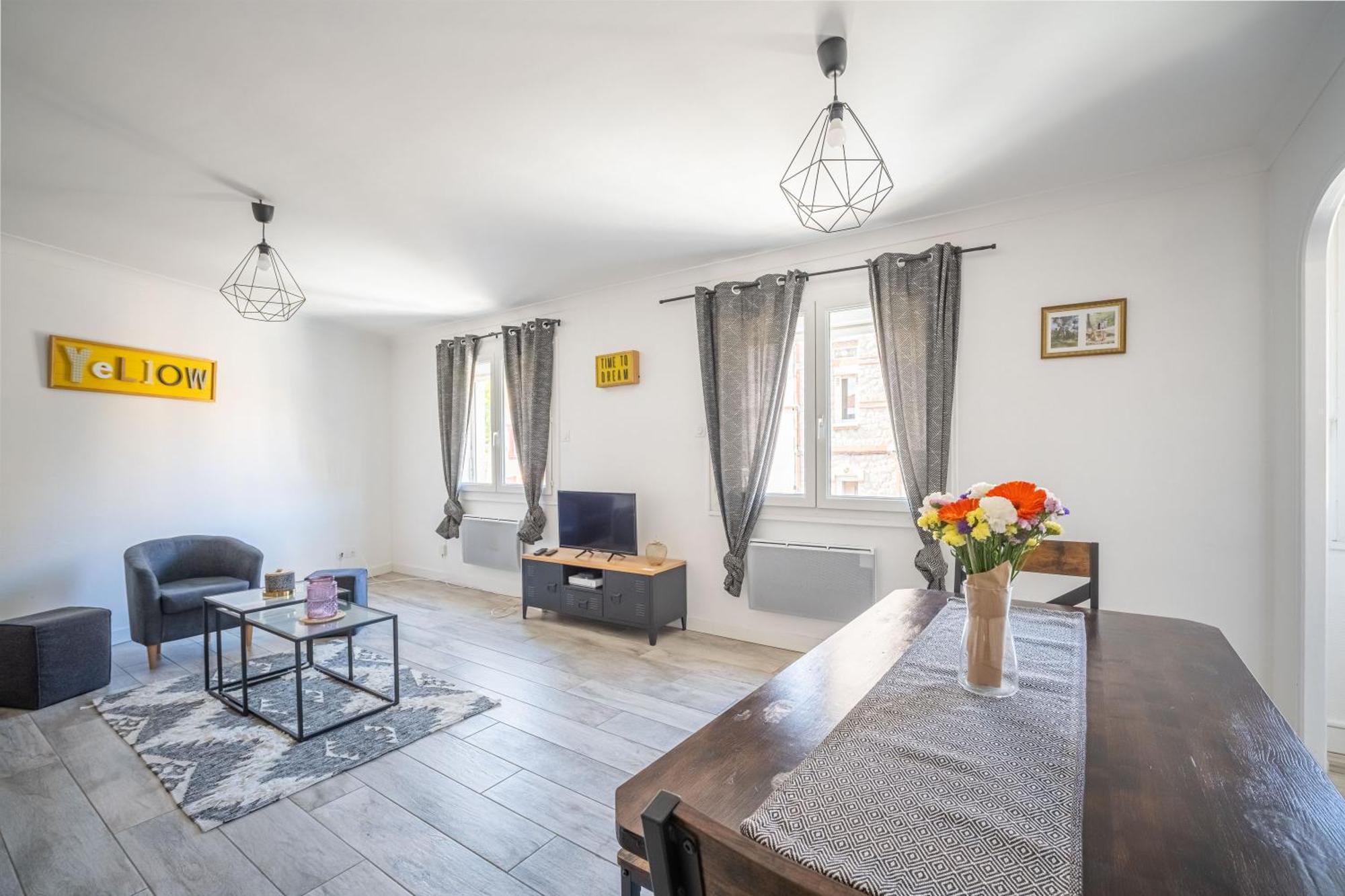 Le Spacieux Anatole, T3 Bis, Centre Ville Narbonne Ngoại thất bức ảnh