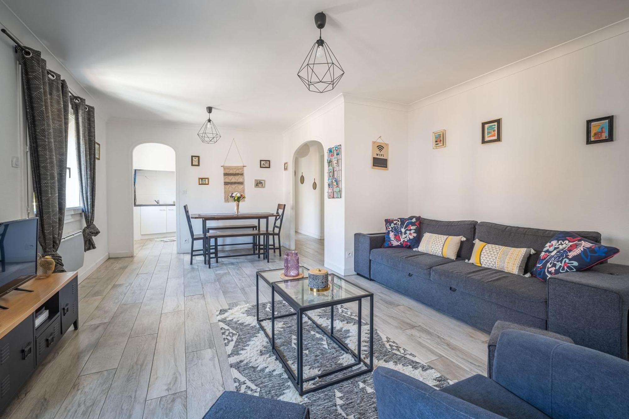Le Spacieux Anatole, T3 Bis, Centre Ville Narbonne Ngoại thất bức ảnh