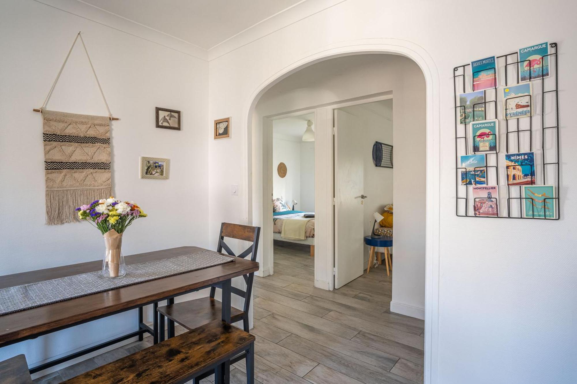 Le Spacieux Anatole, T3 Bis, Centre Ville Narbonne Ngoại thất bức ảnh
